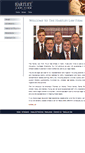 Mobile Screenshot of hartleylawfirm.com